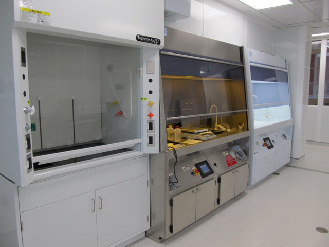Nanofabrication Clean Room