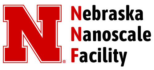 Nebraska Nanoscale Facility logo with red 'N'