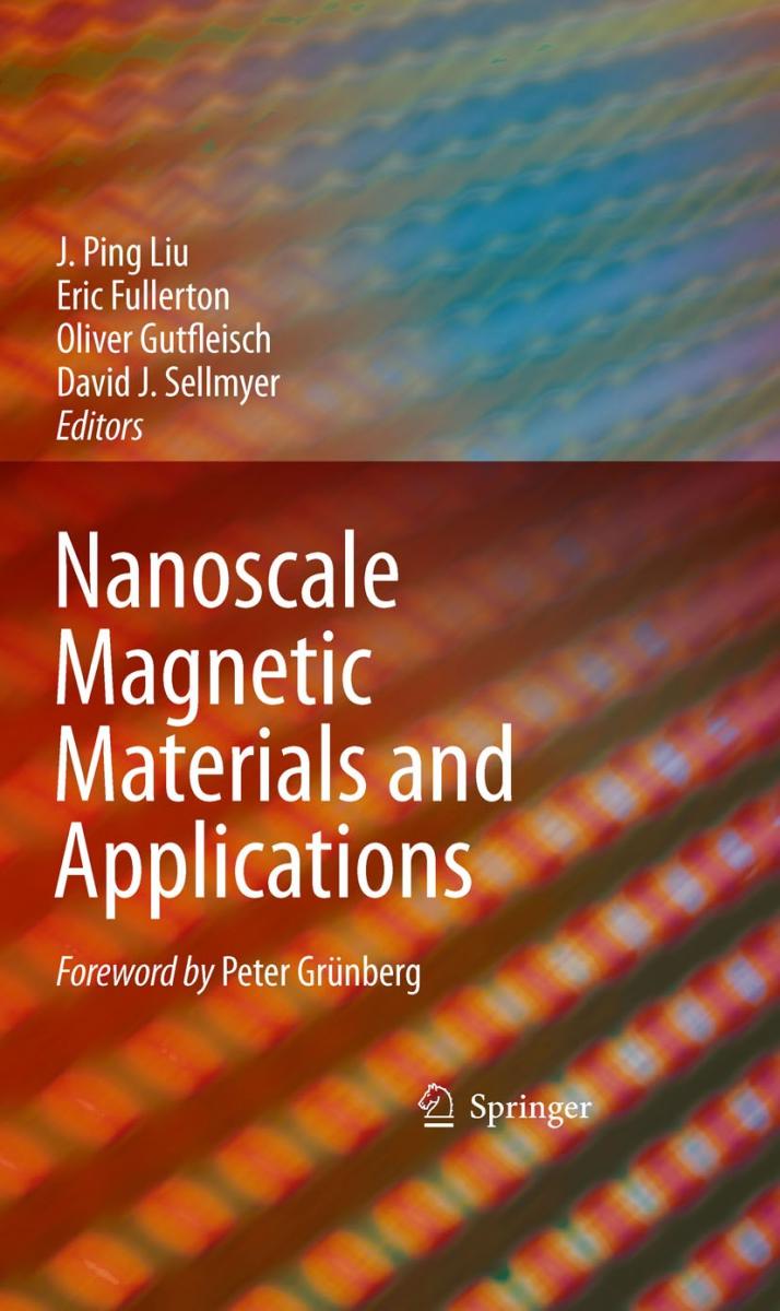 Cover of the book 'Nanoscale Magnetic Materials and Applications'.