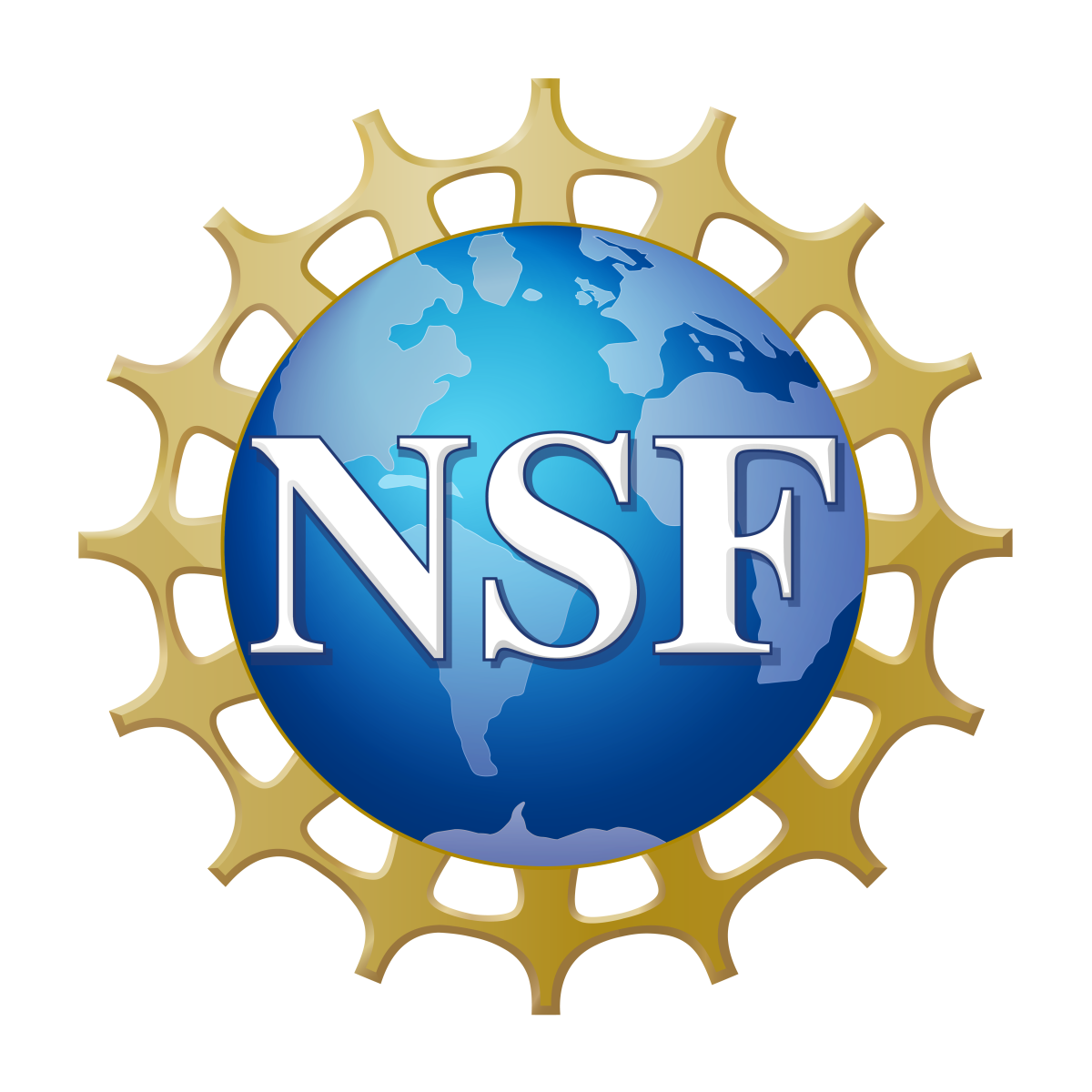 Logo for the National Science Foundation.