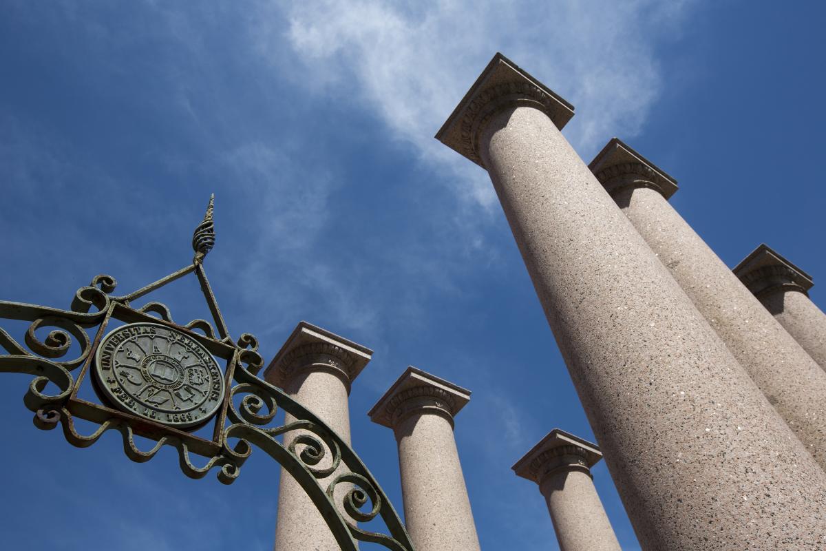 PIllars at the University of Nebraska-Lincoln