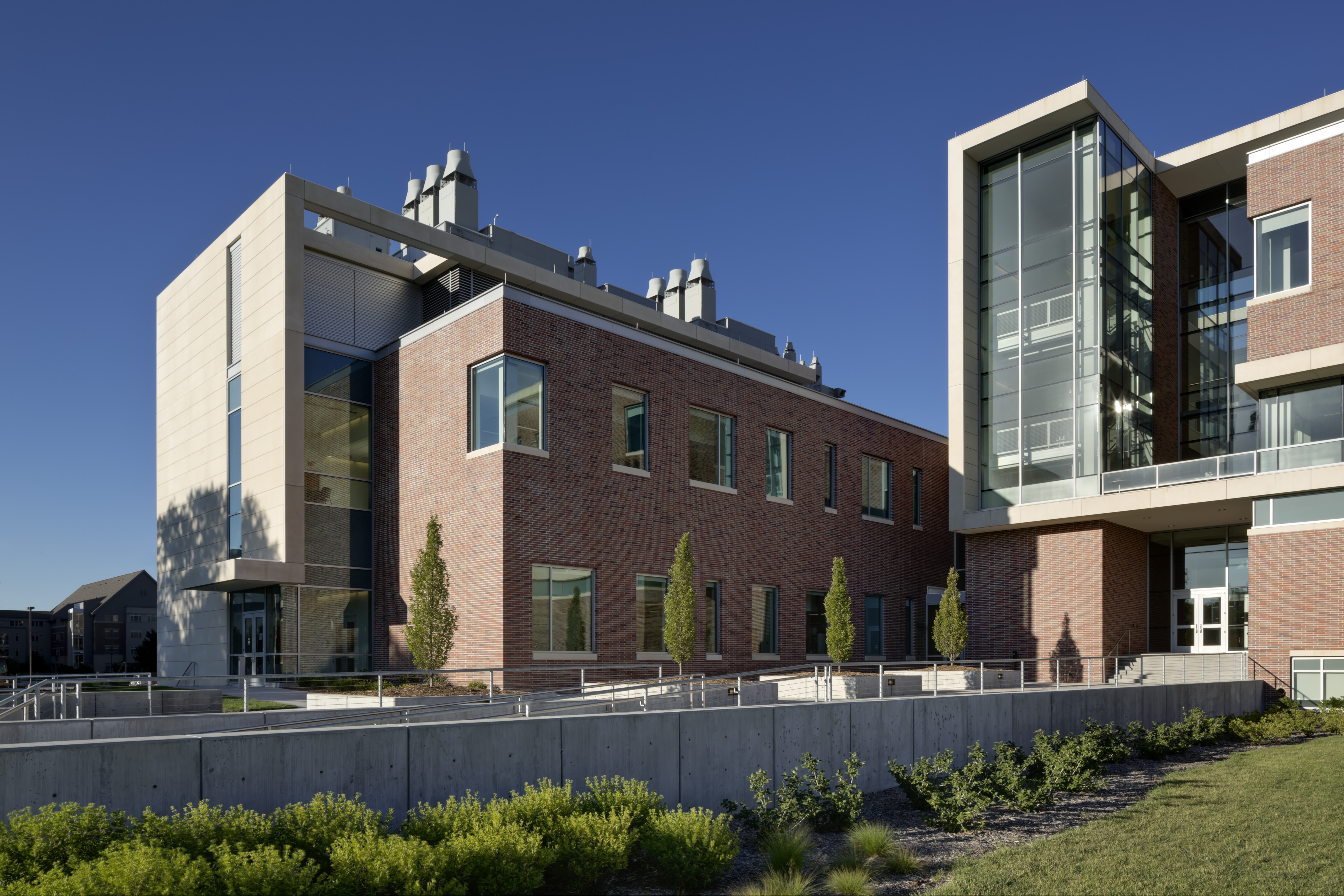 Building that houses the Nebraska Nanoscale Facility