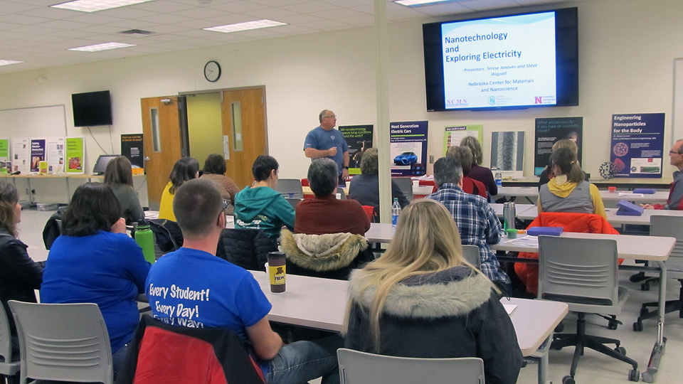 Teacher trainings. 